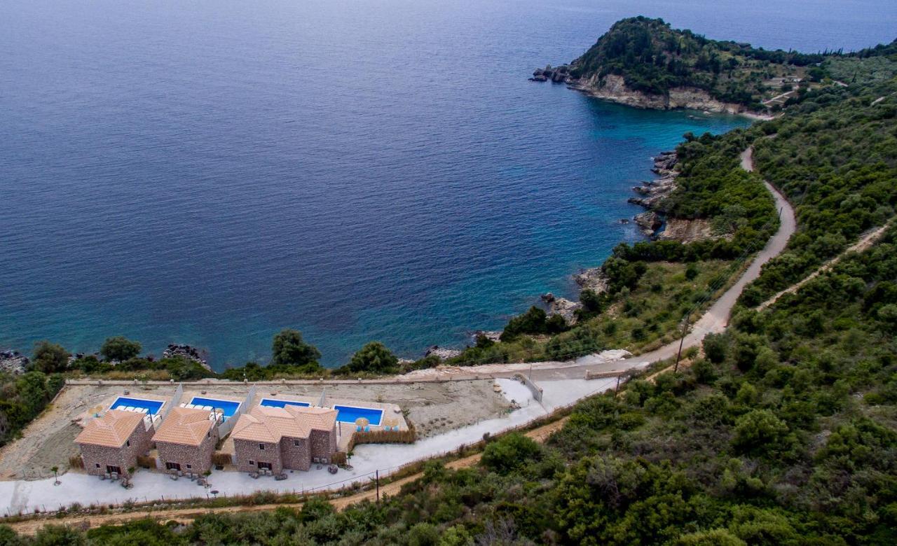 Amousso Beach Villas Marandokhórion Exterior foto